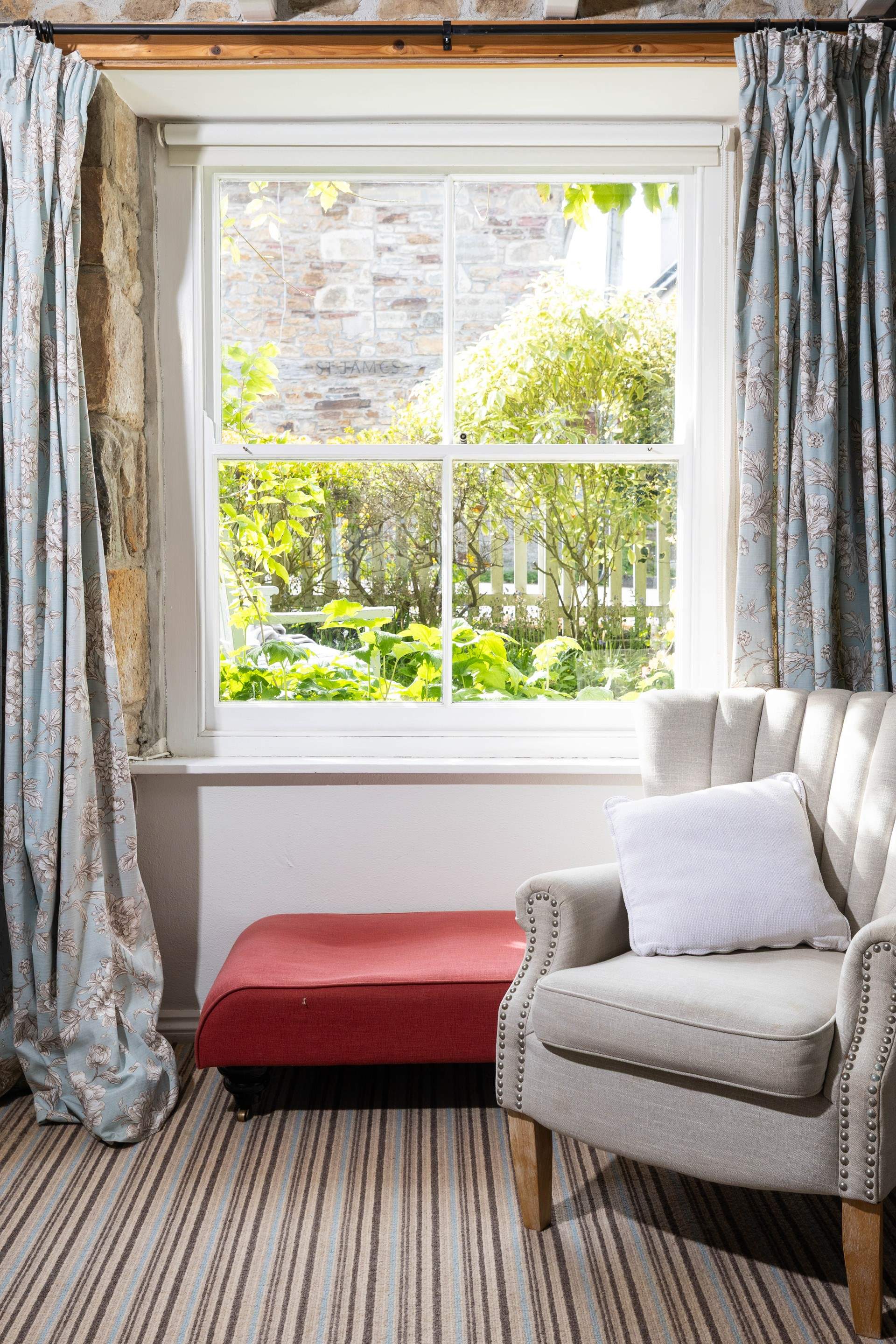 Lovely views from every window.