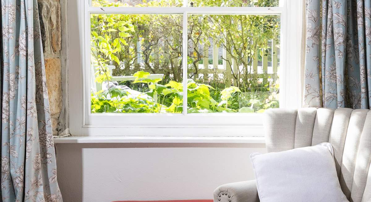 Lovely views from every window.