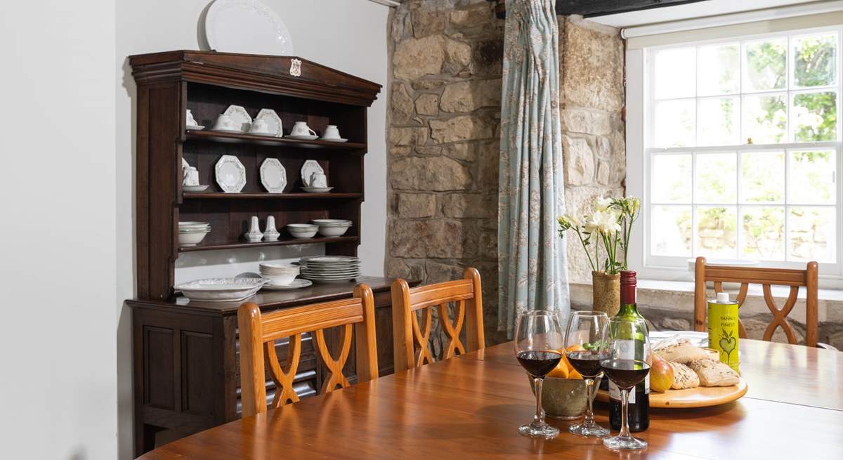 Cook up a Cornish feast in this stunning home.