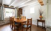 The dining-room a perfect spot for a family gathering. - Thumbnail Image