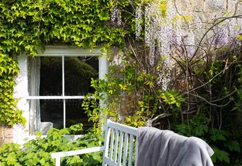 A perfect spot to sit back and relax.