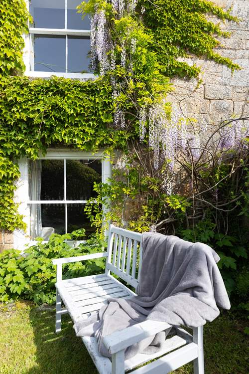 A perfect spot to sit back and relax.