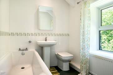 The en suite bathroom (Bedroom 2).