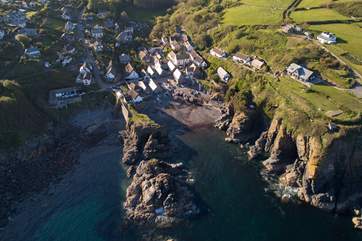Many pretty coastal villages are within easy reach to explore.