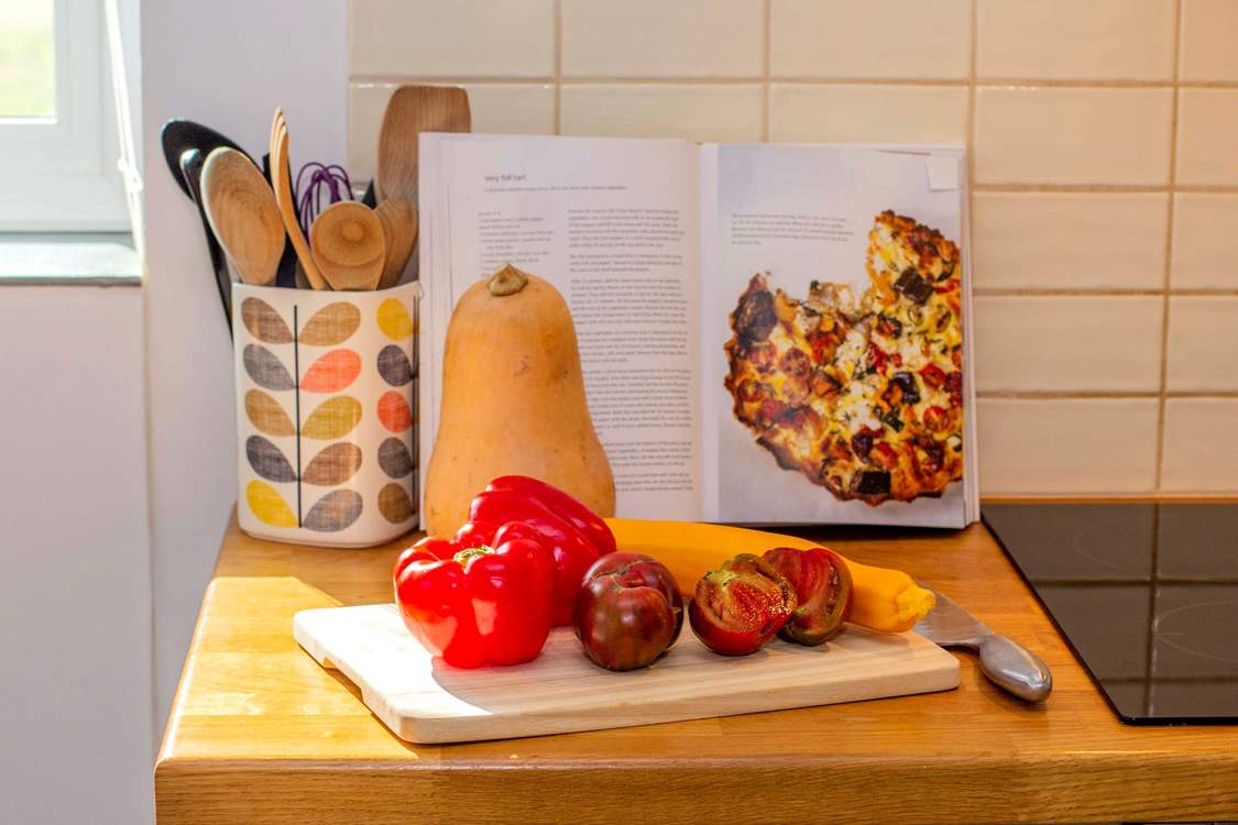 Cook up a treat, the local produce available in this area beats the supermarkets hands down.