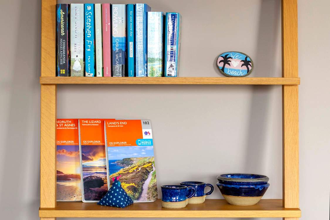 You will find some of the owners beautiful pottery around the barn, you can see more if you would like to visit her on-site workshop, and perhaps buy a gift or two to take home.