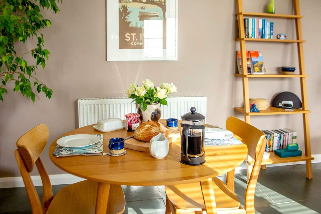 Breakfast is served.