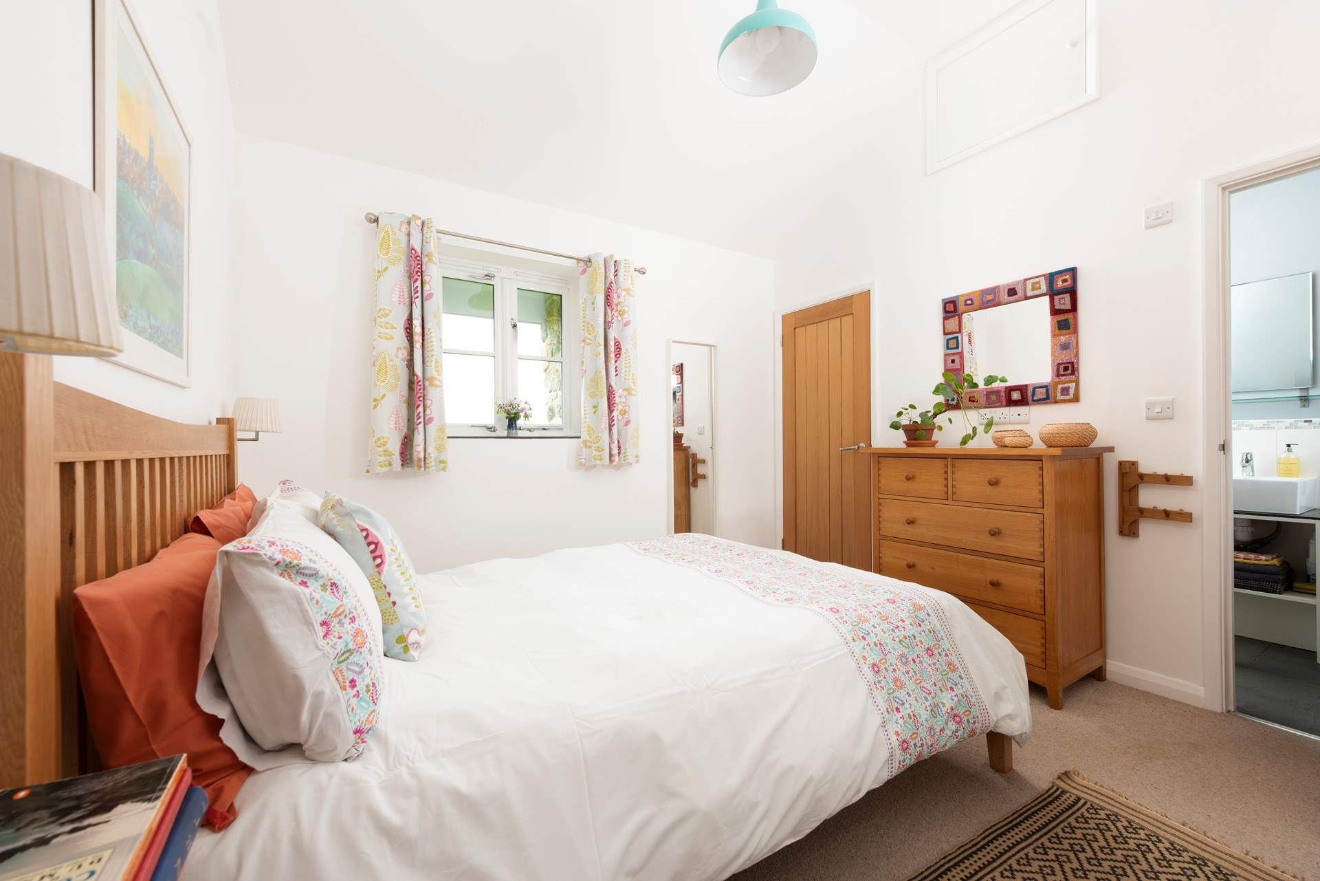 Ideal for a restful nights sleep.