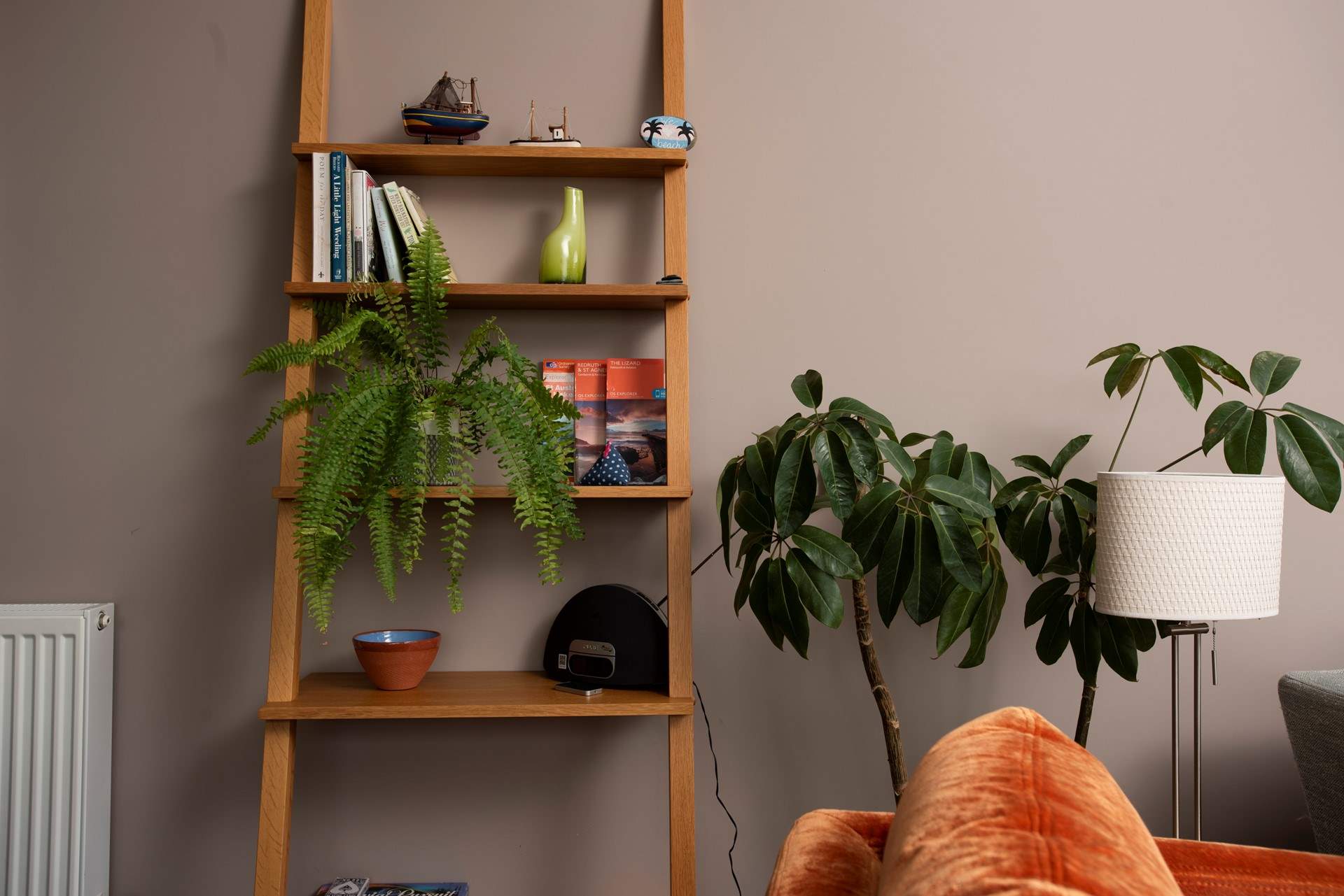 The stylish interiors are so inspiring.