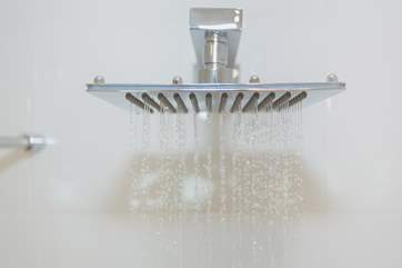Drench-head showers...bliss!