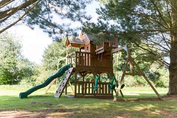 A lovely play area for children.