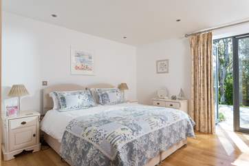 Bedroom 1 is on the ground floor.