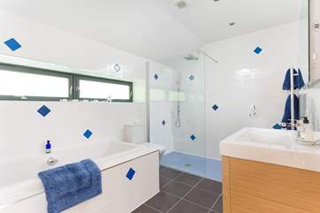 The family bathroom on the first floor.