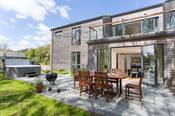 Coast is a cedar-clad super-insulated eco house with the highest sustainable credentials.