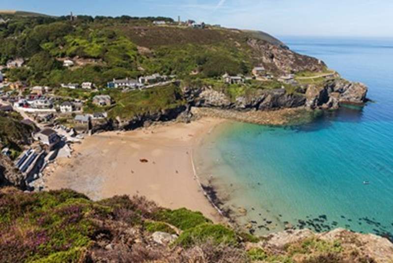 Also a little further afield, you'll discover St Agnes, a vibrant and very colourful coastal village with a fantastic butcher, local craft shops, lots of delicious bistro's and cafés, and of course the fabulous beach that is Trevaunance Cove.