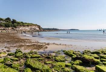 This is one of the fabulous beaches in Falmouth - Swanpool.