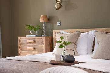 Treat yourself to breakfast in bed...