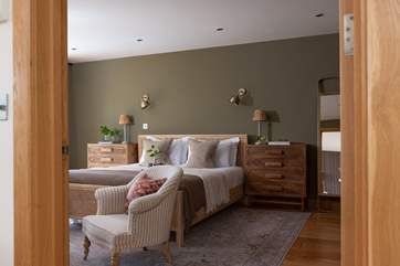 Beautiful interiors await you...