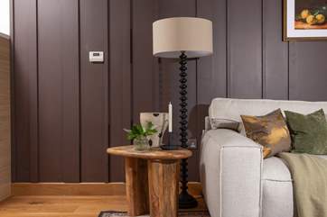 Cedar has an abundance of rustic charm and cosy interiors.