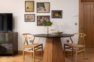 The perfect spot for an intimate supper.