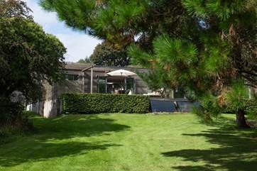 Welcome to Cedar. A romantic love nest for two lucky guests.... your four legged companion is most welcome too.
