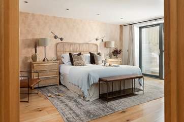Falling asleep is just a dream in this beautiful room.