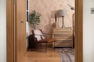 Fern has an abundance of rustic charm and cosy interiors.