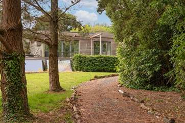 Welcome to Fern. A romantic retreat for two lucky guests.... your four legged companion is most welcome too.
