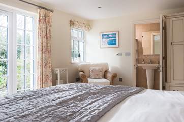 There is an en suite shower-room in bedroom 1.
