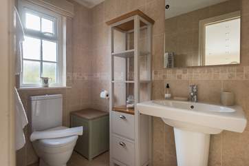 The en suite shower-room to bedroom 1.
