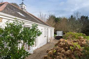 The Gatehouse is set within the five acres of The Emerald.