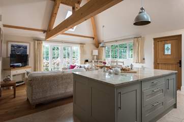 The lovely kitchen-area.