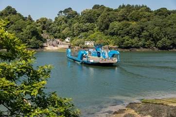 Hopping on the King Harry Ferry over to the Roseland is a fun trip.