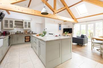 The lovely kitchen-area.