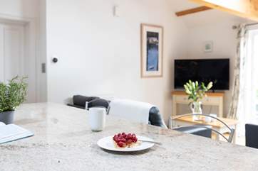 The perfect spot for an afternoon treat...