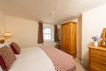This is the master bedroom is a wonderful room to lay your head after a busy day of exploring. The bedroom benefits from an en-suite bathroom.