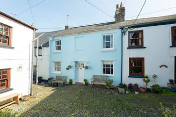 Poachers Cottage.