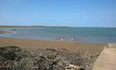 A few hundred yards away you can stroll down the slipway at low tide for a sandy stretch of beach for your four-legged friend and children to enjoy. - Thumbnail Image