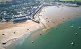 Across the estuary, reached by a lovely seasonal passenger ferry, is Instow, where there are wide sandy beaches at low and high tide. - Thumbnail Image