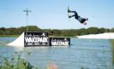 Have a day of adventure at North Devon Wake Park where you can wakeboard, paddle board or enjoy the giant aquapark! - Thumbnail Image