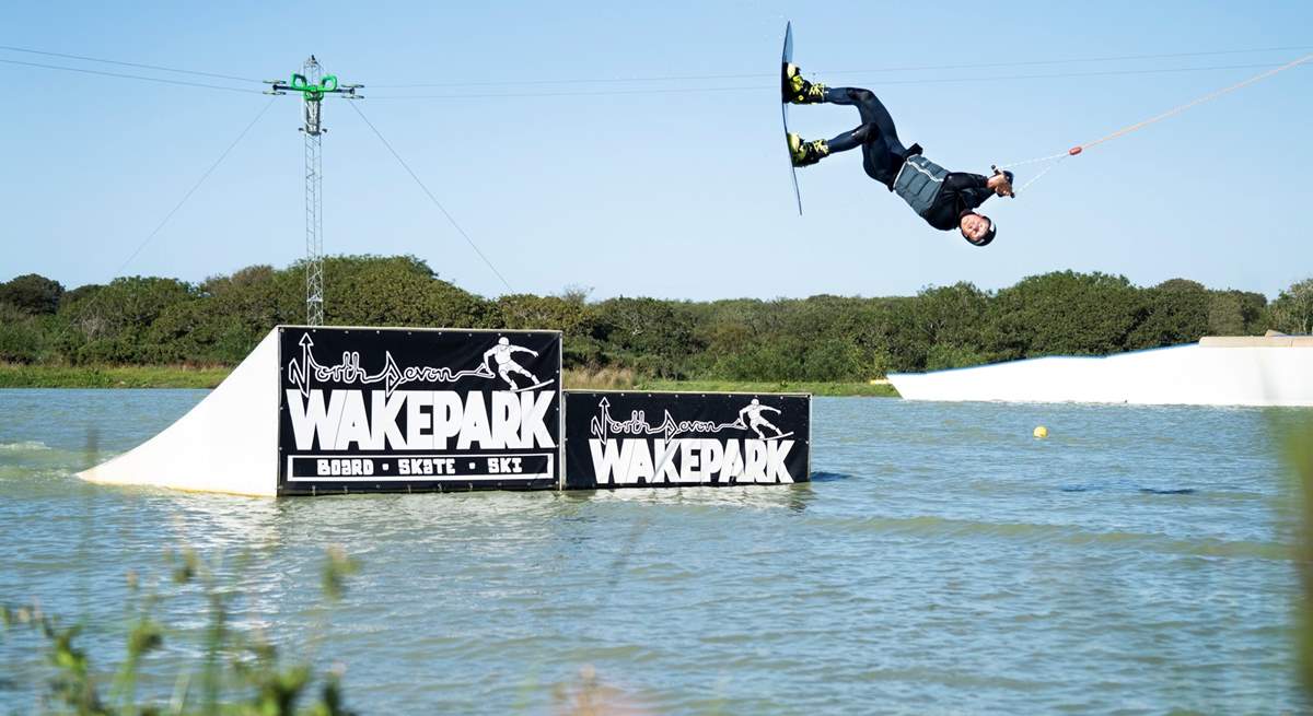 Have a day of adventure at North Devon Wake Park where you can wakeboard, paddle board or enjoy the giant aquapark!