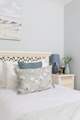 The comfy beds have luxury linens for a great night's sleep.