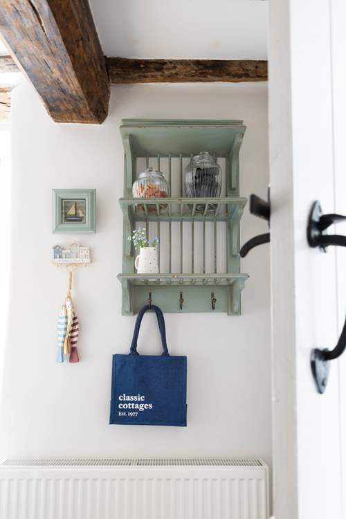 Beautiful touches throughout