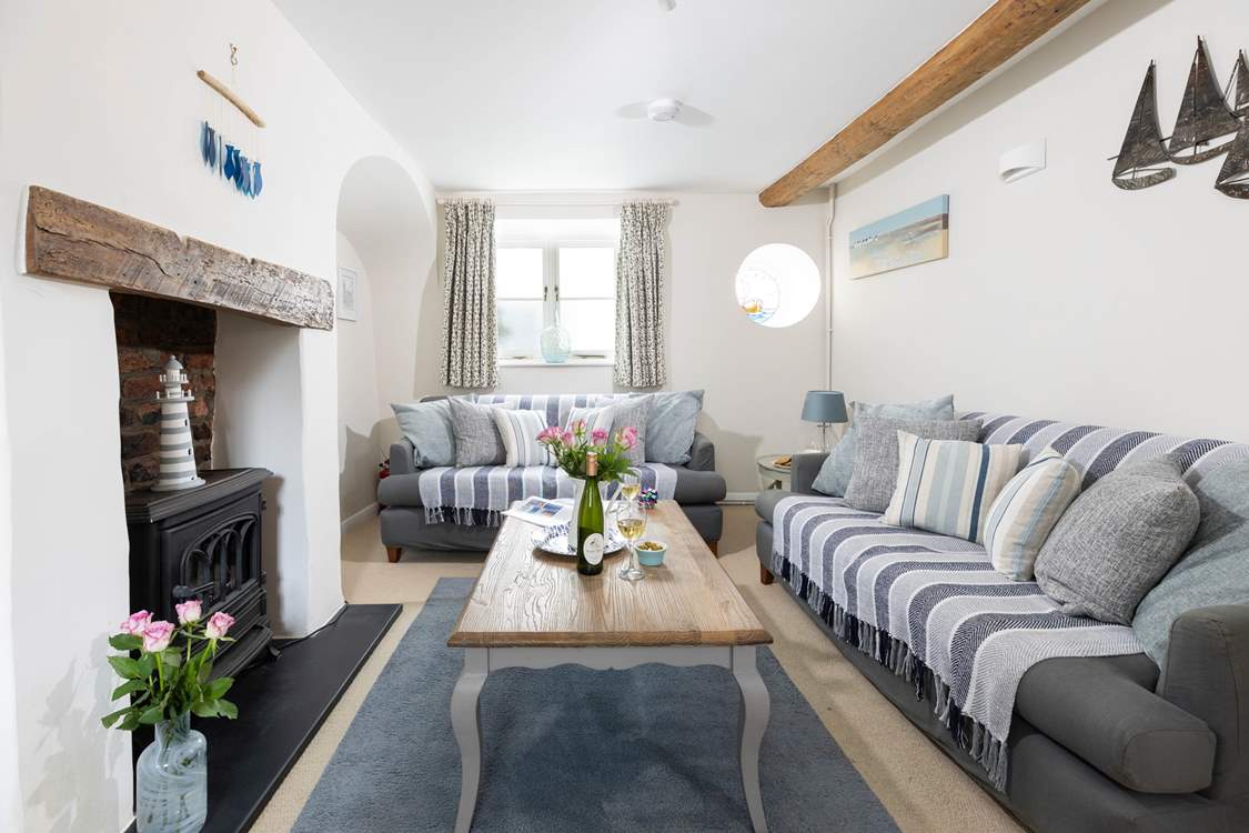 This delightful cottage is warm and welcoming