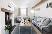This delightful cottage is warm and welcoming
