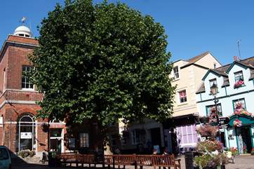 Bridport is just a few miles away - a lovely bustling market town with plenty of independent shops and cafes as well as two markets a week.
