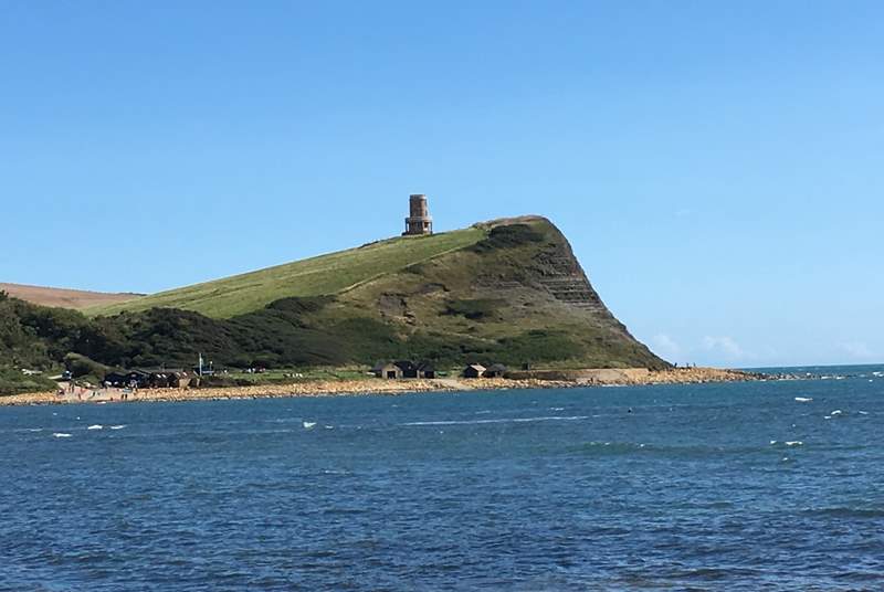 Clavell Tower at Kimmeridge on the World Heritage Jurassic Coast, the Etches Collection of fossils found in this location is on display in the new visitor centre in the village.