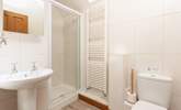 The en-suite shower room is modern and bright. - Thumbnail Image