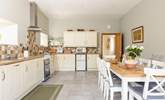 The kitchen/dining-room is a very sociable space for all the family. - Thumbnail Image