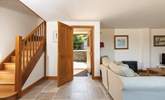 Head upstairs from the sitting-room. - Thumbnail Image